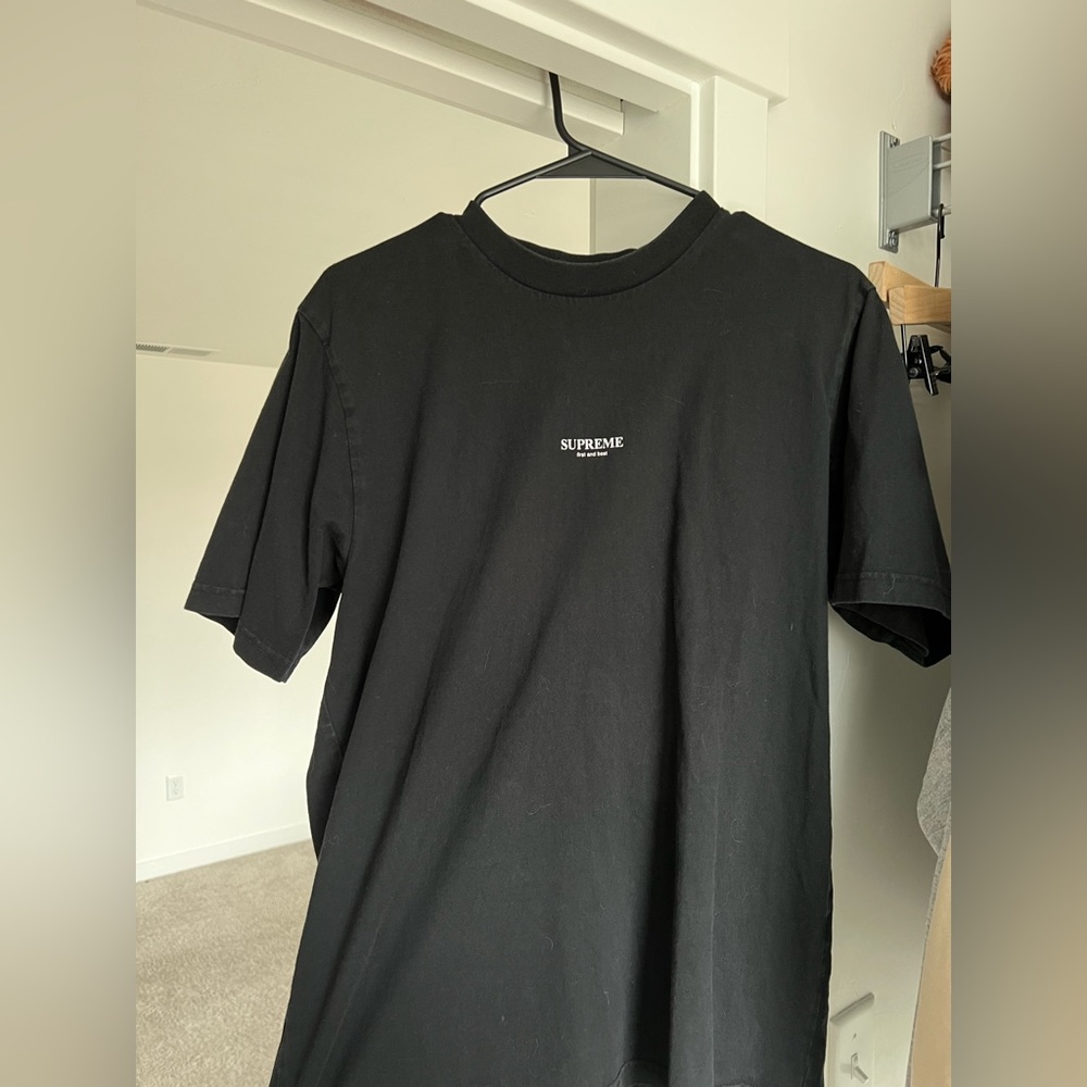 Supreme First and Best Tee
